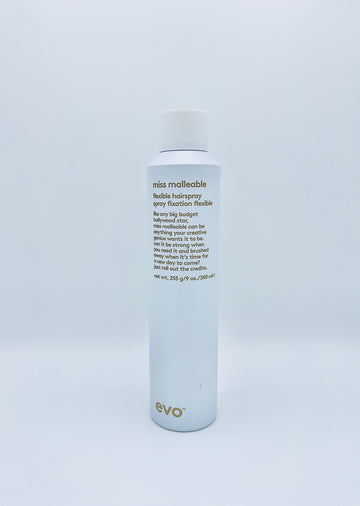 evo Miss Malleable Flexible Hairspray (300ml)