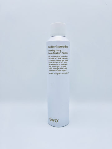 evo Builders Paradise Working Spray (300ml)
