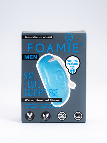 Foamie 3in1 Feste Duschpflege Seas The Day (90g)