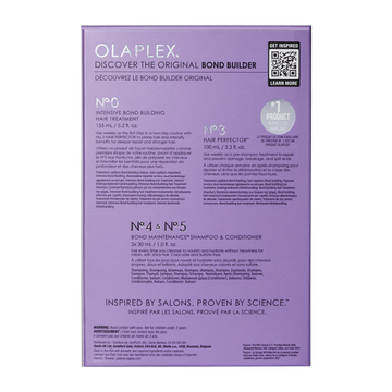 OLAPLEX® BEST OF THE BOND BUILDERS KIT