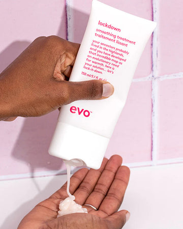 evo Lockdown Leave in Smoothing Treatment (150ml)
