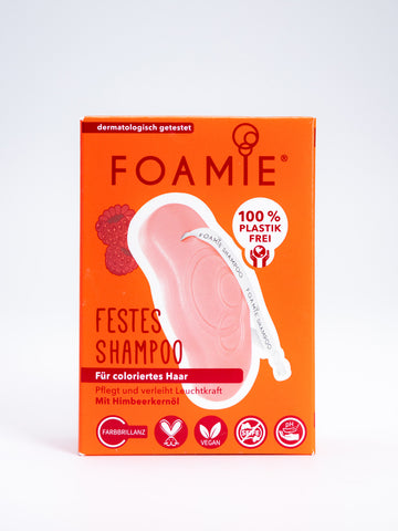 Foamie Festes Shampoo for coloriertes Haar - The Berry Best