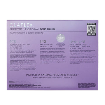 OLAPLEX® HAIR REPAIR TREATMENT KIT
