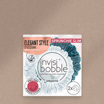 invisibobble SPRUNCHIE - Slim Cool As Ice