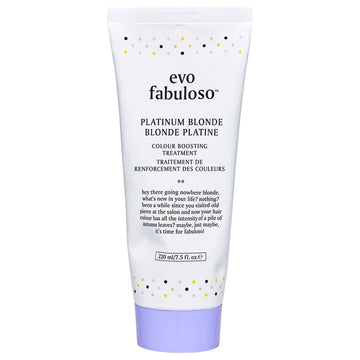 evo Fabuloso™ Platinum Blonde Color Boosting Treatment (220ml)