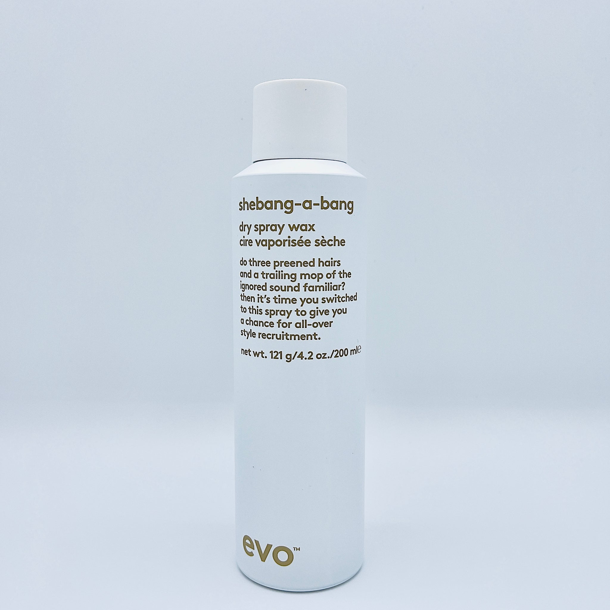 evo Shebangabang Dry Spray Wax (200 ml)