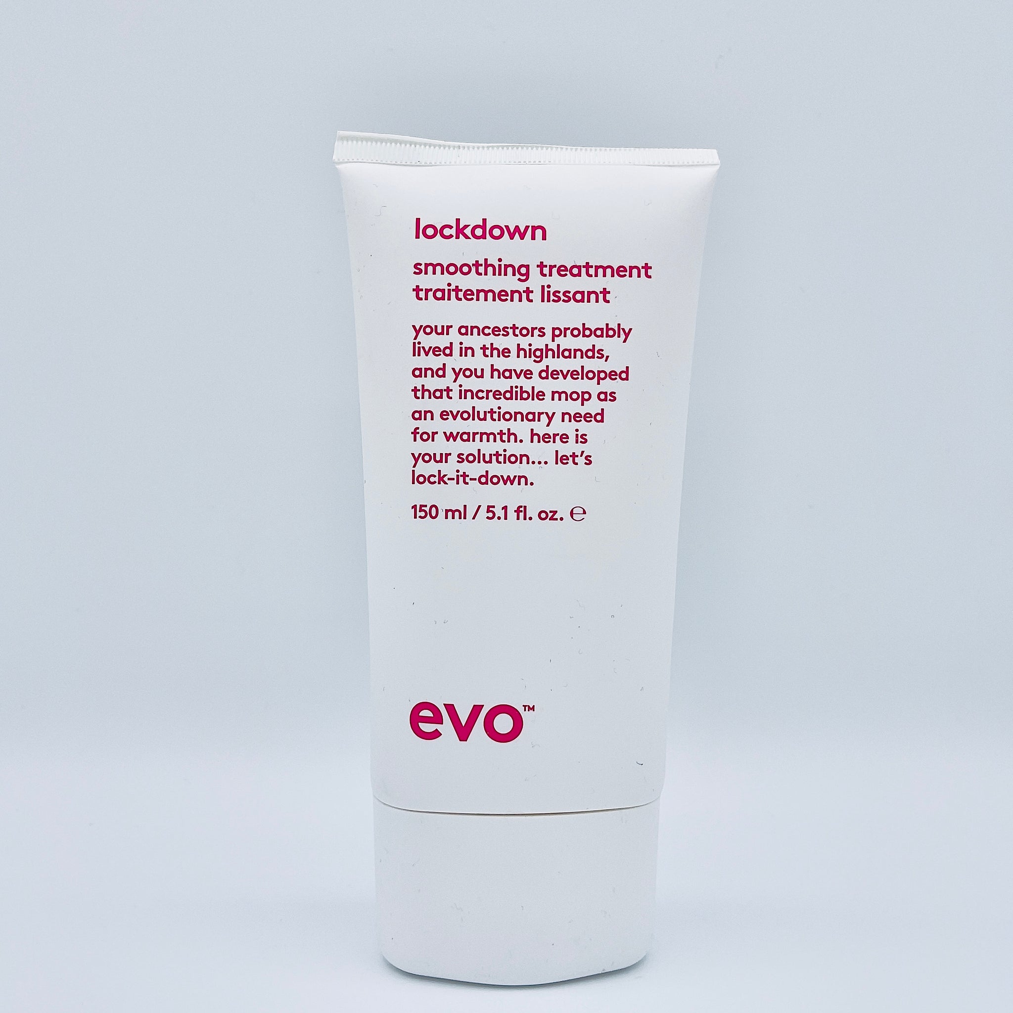 evo Lockdown Leave in Smoothing Treatment (150ml)