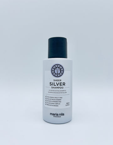 Maria Nila Sheer Silver Shampoo (100ml)