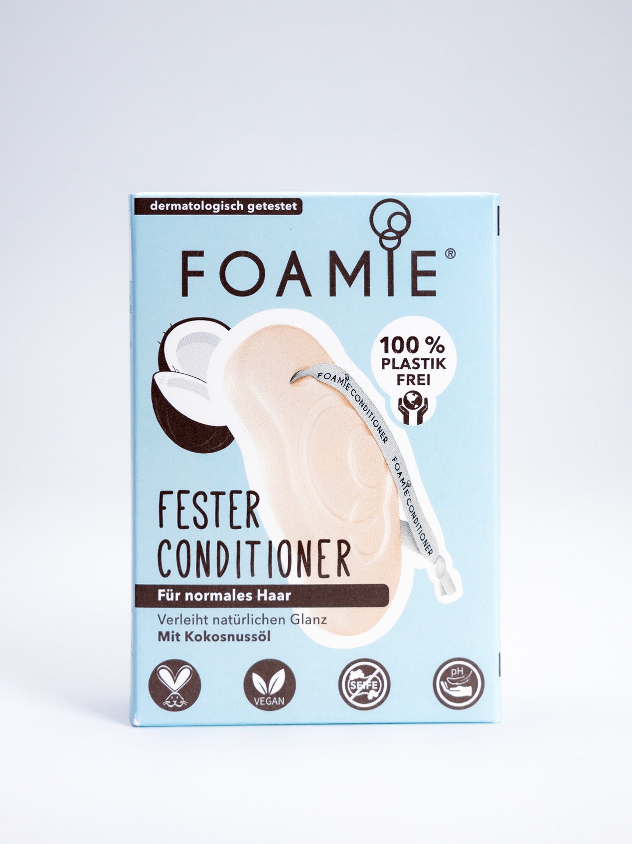 Foamie Shake your Coconuts Conditioner for Normal Hair (80g)