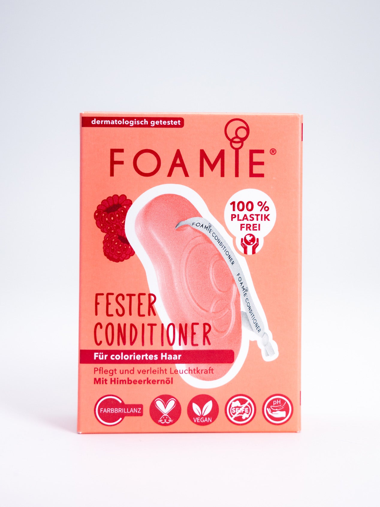 Foamie The Berry Best Conditioner Bar for Coloured Hair (80g)