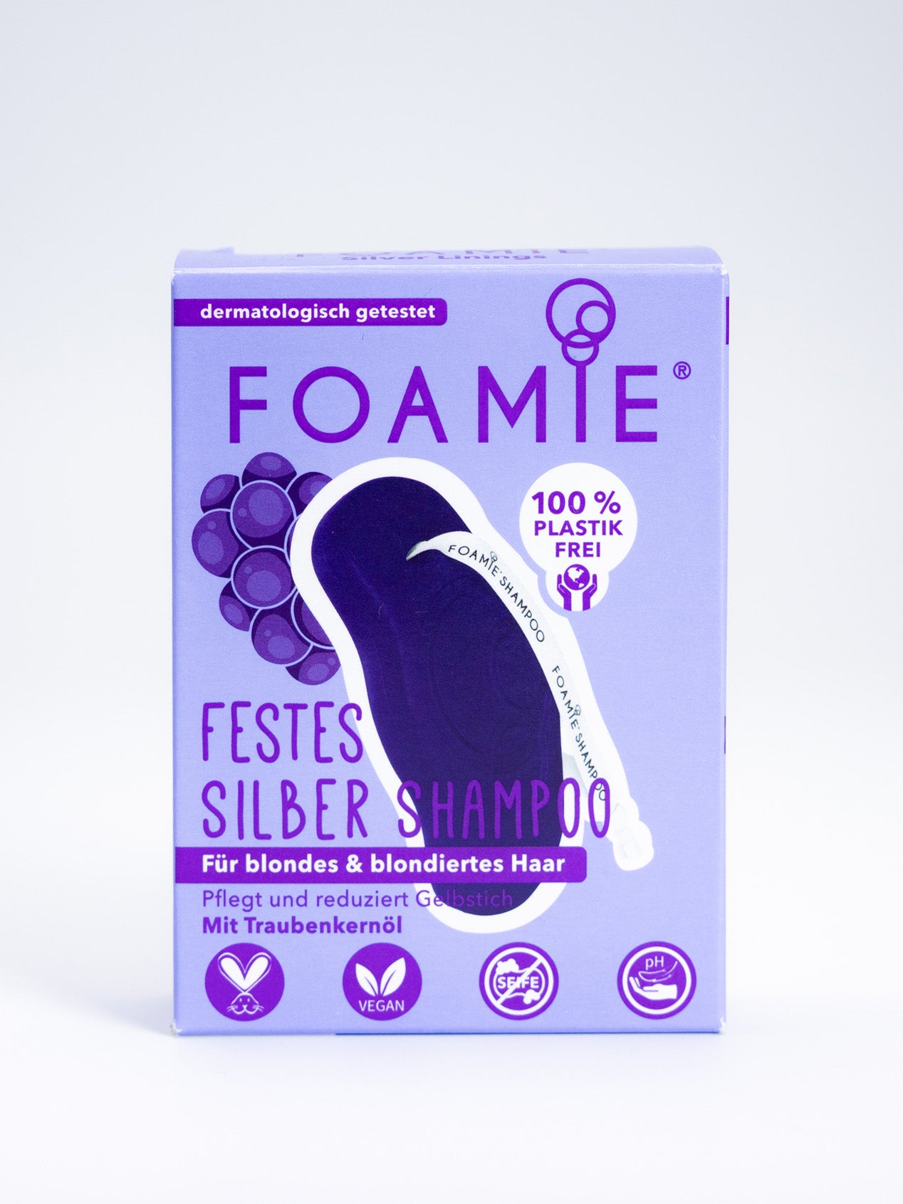 Foamie Festes Shampoo Silver Linings (80g)